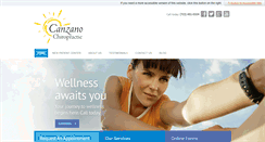 Desktop Screenshot of canzanochiro.com