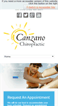 Mobile Screenshot of canzanochiro.com